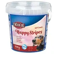 Következő termékkép Soft Snack Happy Stripes - marha csíkok, vödör 500 g