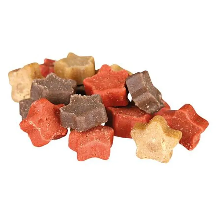Termék főképe Soft Snack Kitty Stars - hvězdičky losos, jehněčí 140g