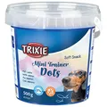 Következő termékkép Soft Snack Mini Trainer Dots, mini tekercs lazaccal, 500g-os vödör