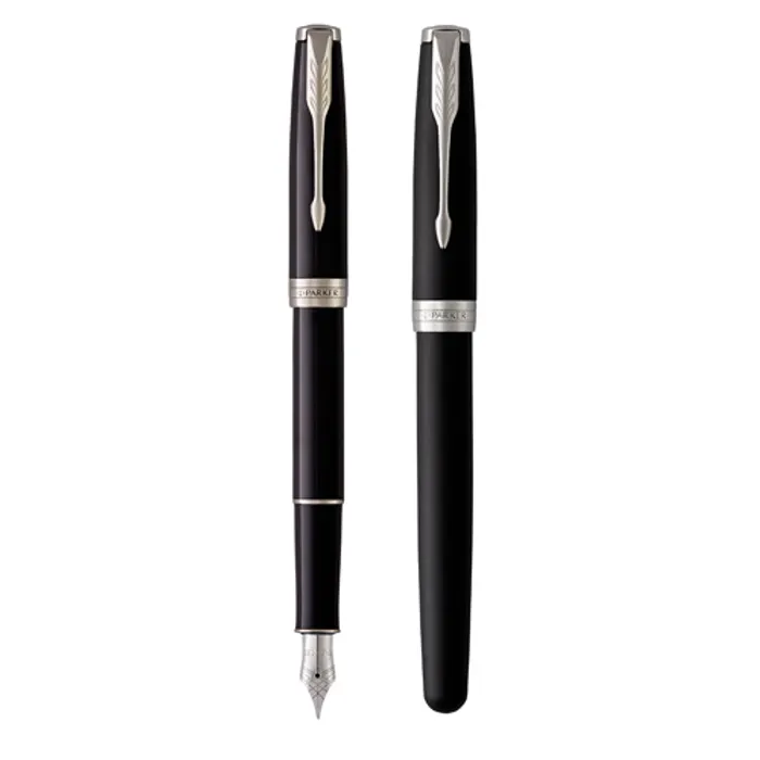 Termék főképe Sonnet Black CT plnící pero -F- PARKER