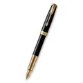 Sonnet Black GT töltőtoll -F- 18K PARKER