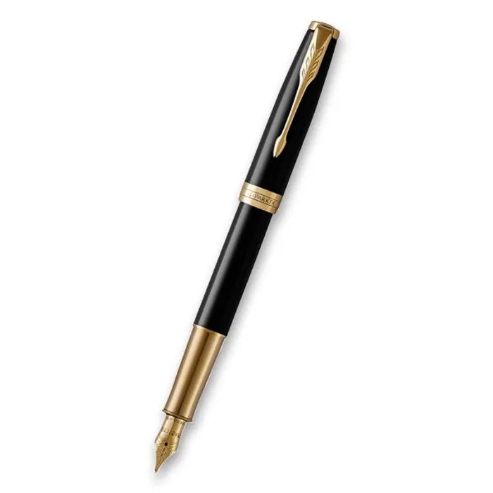 Termék főképe Sonnet Black GT plnící pero -F- 18K PARKER