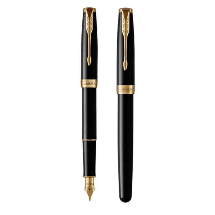 Termék főképe Sonnet Black GT plnící pero -F- PARKER