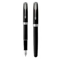 Sonnet Matte Black CT töltőtoll -F- PARKER