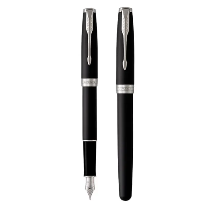 Termék főképe Sonnet Matte Black CT plnící pero -F- PARKER