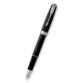 Sonnet Matte Black CT töltőtoll -F- PARKER