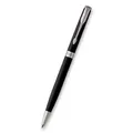 Sonnet Matte Black CT Slim golyóstoll PARKER