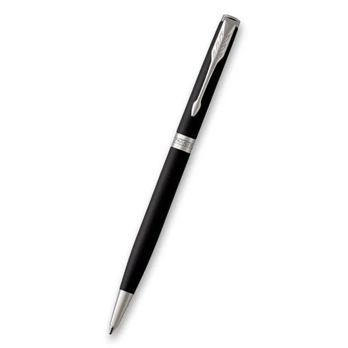 Termék főképe Sonnet Matte Black CT Slim kuličkové pero PARKER