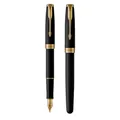 Sonnet Matte Black GT töltőtoll -F- PARKER
