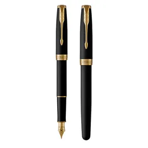 Sonnet Matte Black GT töltőtoll -F- PARKER