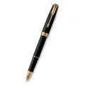 Sonnet Matte Black GT töltőtoll -F- PARKER
