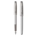 Sonnet Metal & Pearl CT töltőtoll -F- 18K PARKER