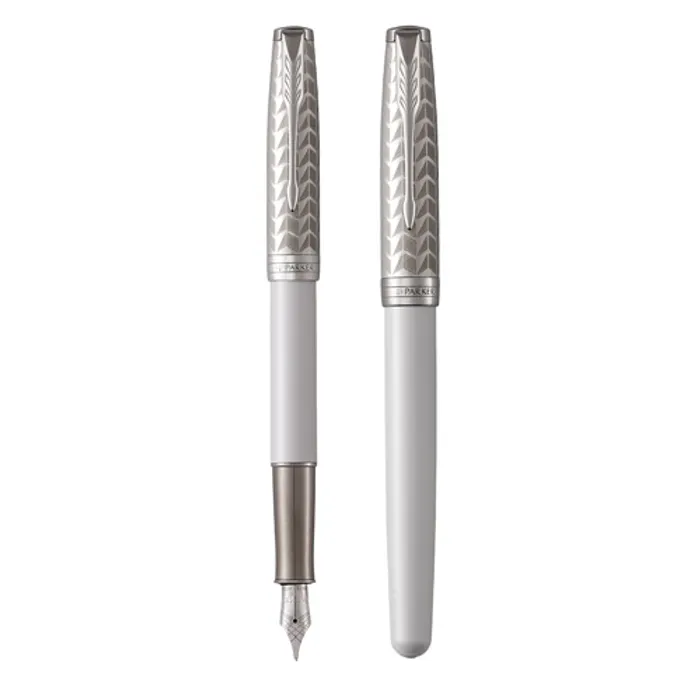 Termék főképe Sonnet Metal & Pearl CT plnící pero -F- 18K PARKER