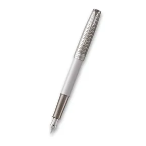Parker Sonnet Metal & Pearl CT tip M