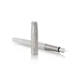 Sonnet Metal & Pearl CT töltőtoll -F- 18K PARKER