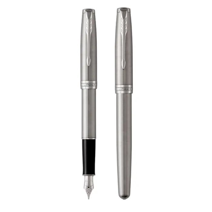 Termék főképe Sonnet Stainless Steel CT plnící pero -F- PARKER