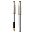 Sonnet Stainless Steel GT töltőtoll -F- PARKER