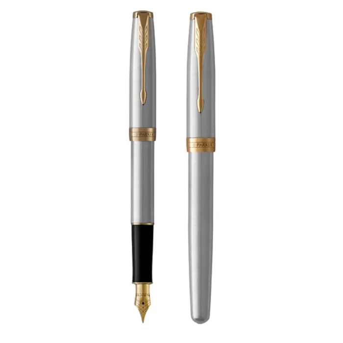 Termék főképe Sonnet Stainless Steel GT plnící pero -F- PARKER
