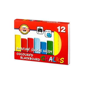 iskolai színes kréta készlet 12 db 112506