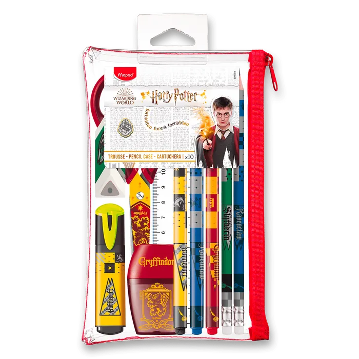 Termék főképe Souprava Maped Harry Potter 10 ks
