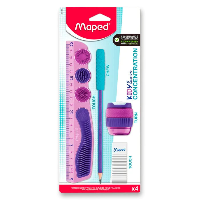 Termék főképe Souprava Maped Kidy Learn Concentration - 4 ks, blistr
