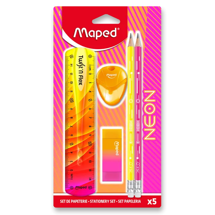 Termék főképe Souprava Maped Neon 5 ks