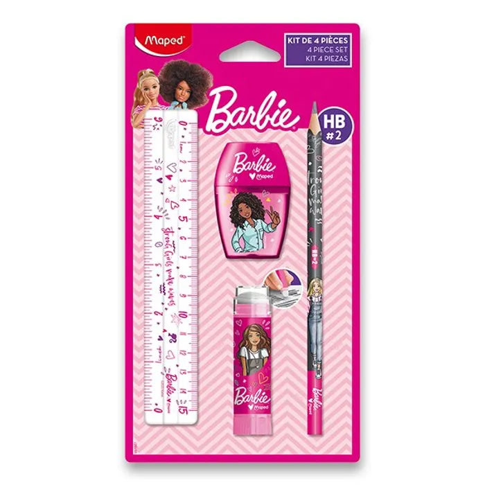 Termék főképe Souprava Mini Stationery Barbie 4dílná souprava
