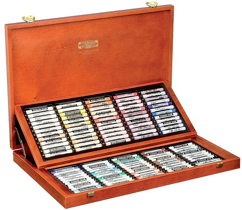 Termék főképe Souprava pastelů prašných uměleckých TOISON D'OR 8539 120ks KOH-I-NOOR
