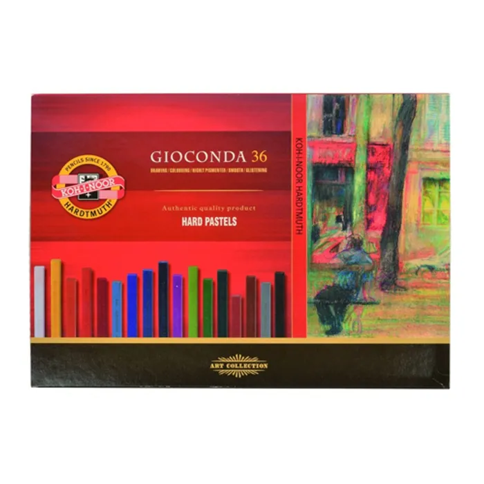 Termék főképe Souprava pastelů tvrdých uměleckých GIOCONDA 8115 36ks KOH-I-NOOR
