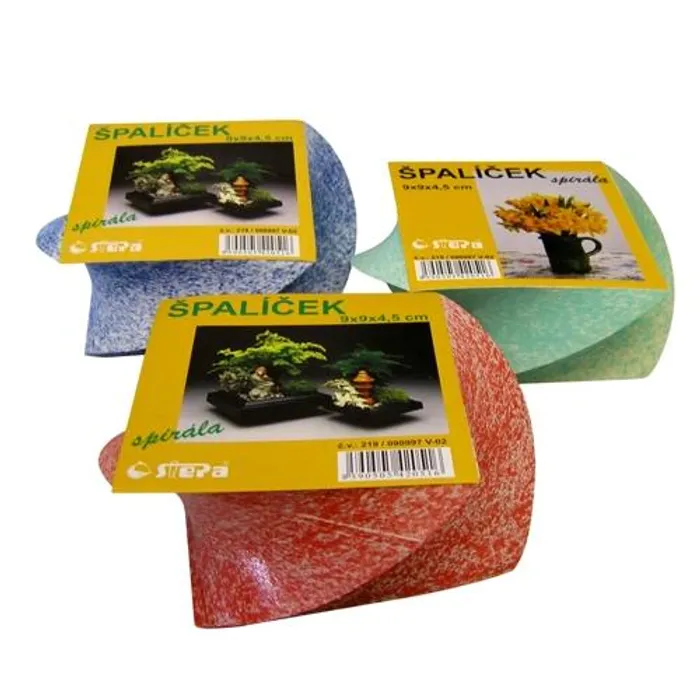 Termék főképe Špalíček RECY 9x9x4,5 barevný-spirála
