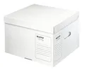 Következő termékkép Speciális archív konténer fedővel Leitz Infinity M méretű, fehér