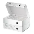 Következő termékkép Különleges vízszintes archív doboz Leitz Infinity 80 mm, fehér