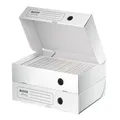 Következő termékkép Különleges vízszintes archív doboz Leitz Infinity 80 mm, fehér