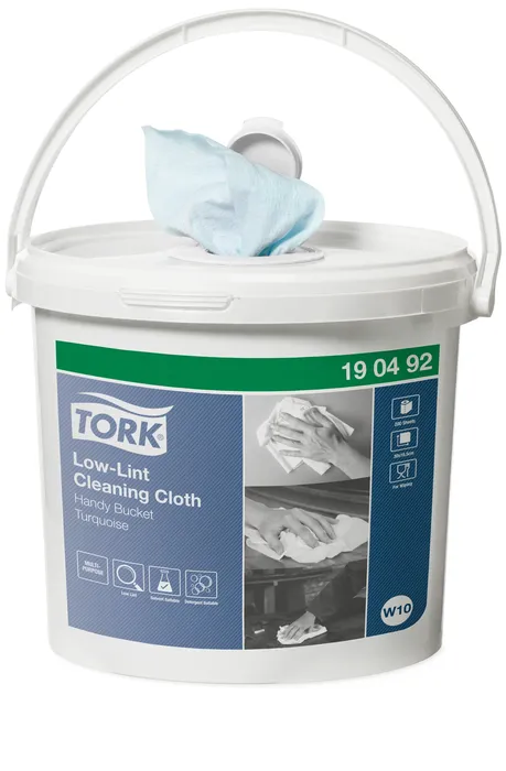 Termék főképe Speciální utěrka Tork 190492 Premium Low-Lint Handy Bucket [1 ks]