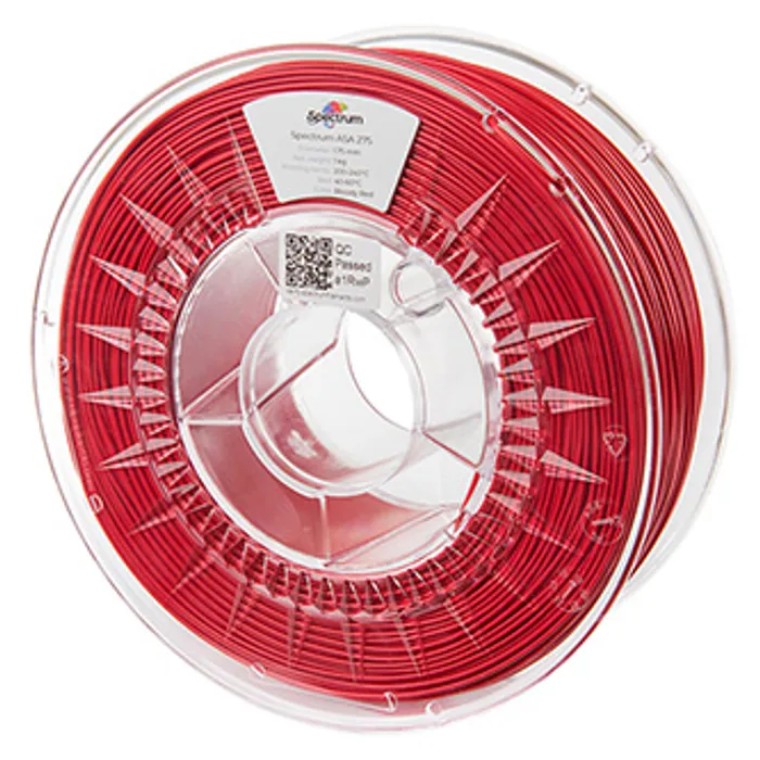 Termék főképe Spectrum 3D filament, ASA 275, 1,75mm, 1000g, 80300, bloody red