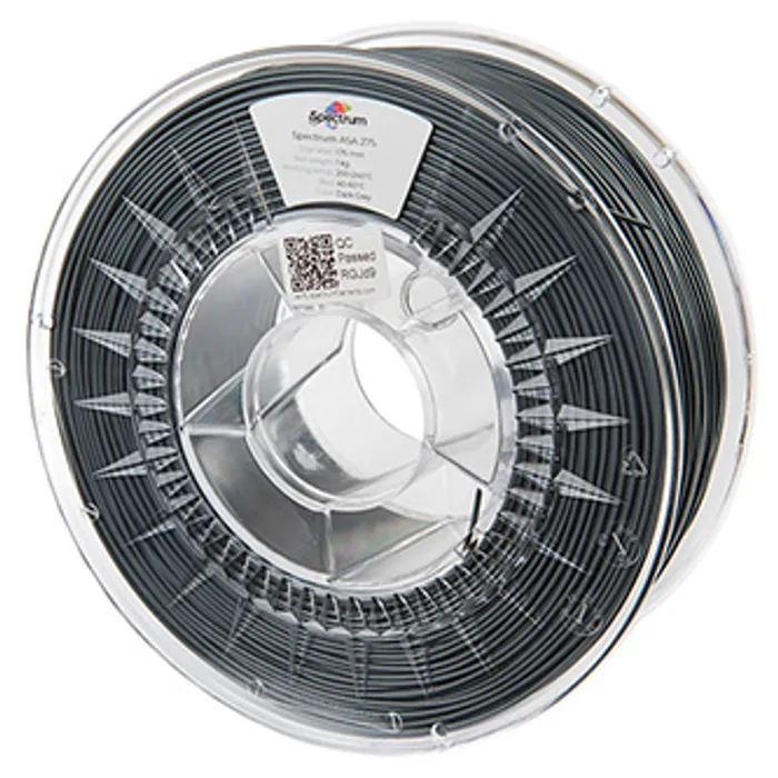 Termék főképe Spectrum 3D filament, ASA 275, 1,75mm, 1000g, 80301, dark grey