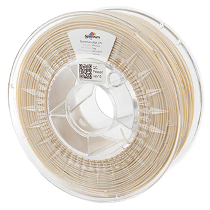 Termék főképe Spectrum 3D filament, ASA 275, 1,75mm, 1000g, 80305, natural