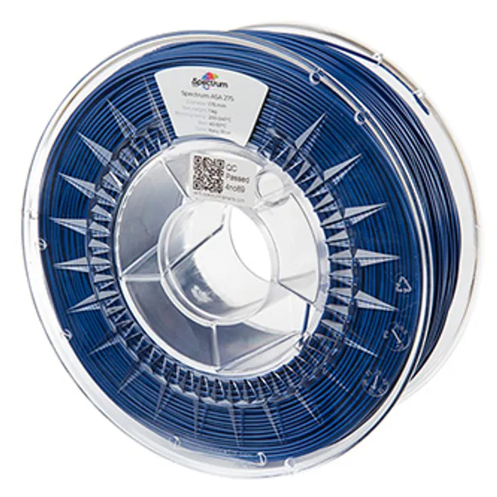 Termék főképe Spectrum 3D filament, ASA 275, 1,75mm, 1000g, 80306, navy blue
