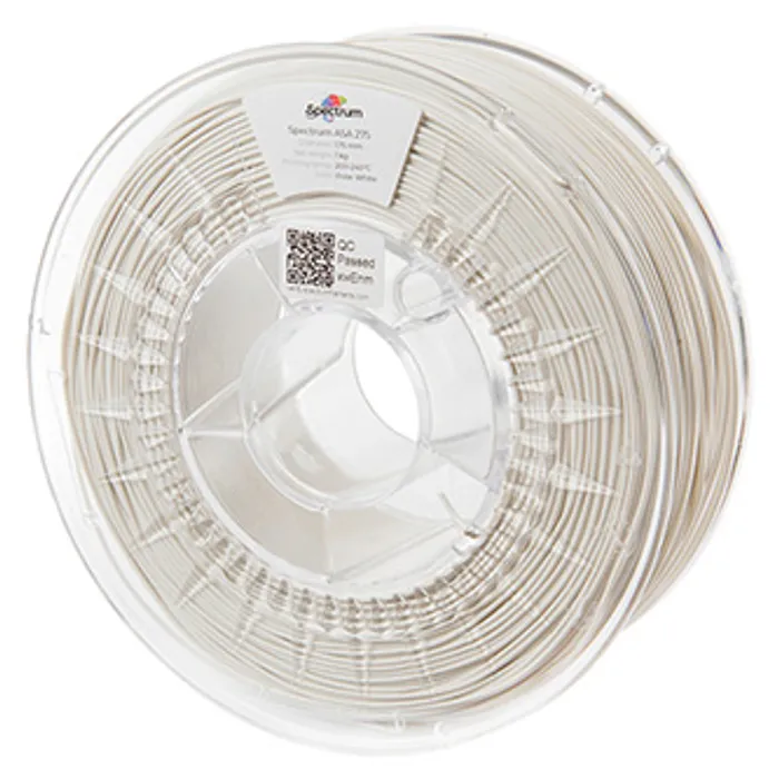 Termék főképe Spectrum 3D filament, ASA 275, 1,75mm, 1000g, 80307, polar white