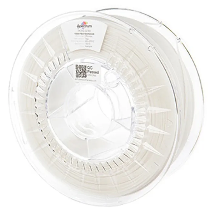 Termék főképe Spectrum 3D filament, PCTG GF10, 1,75mm, 500g, 80727, natural