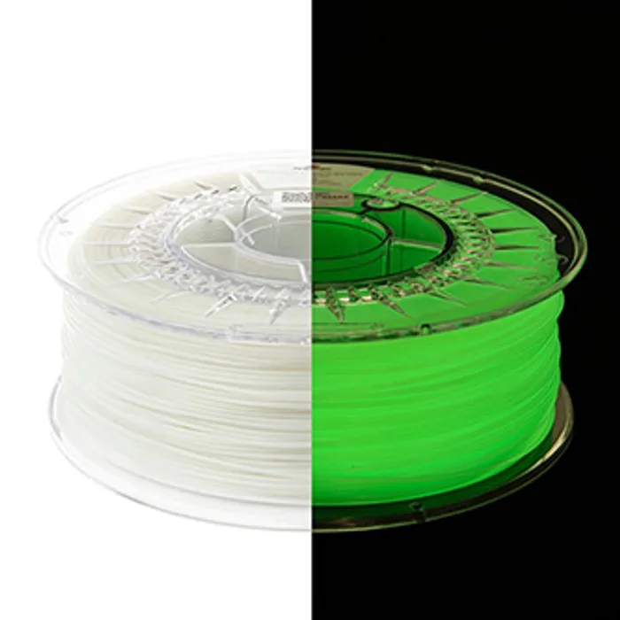 Termék főképe Spectrum 3D filament, PET-G glow in the dark, 1,75mm, 500g, 80536, yellow-green