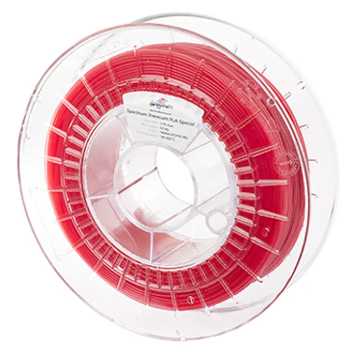 Termék főképe Spectrum 3D filament, PLA, 1,75mm, 1000g, 80172, thermoactive red