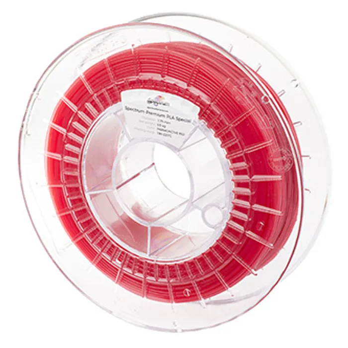 Termék főképe Spectrum 3D filament, PLA, 1,75mm, 500g, 80171, thermoactive red