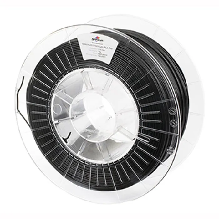 Termék főképe Spectrum 3D filament, PLA Pro, 1,75mm, 1000g, 80098, deep black