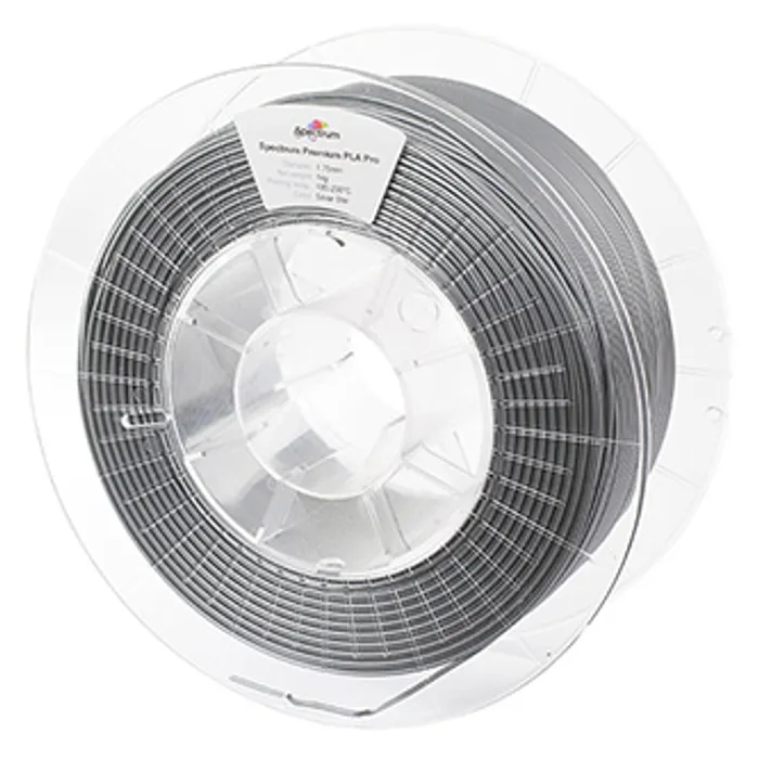 Termék főképe Spectrum 3D filament, PLA Pro, 1,75mm, 1000g, 80105, silver star