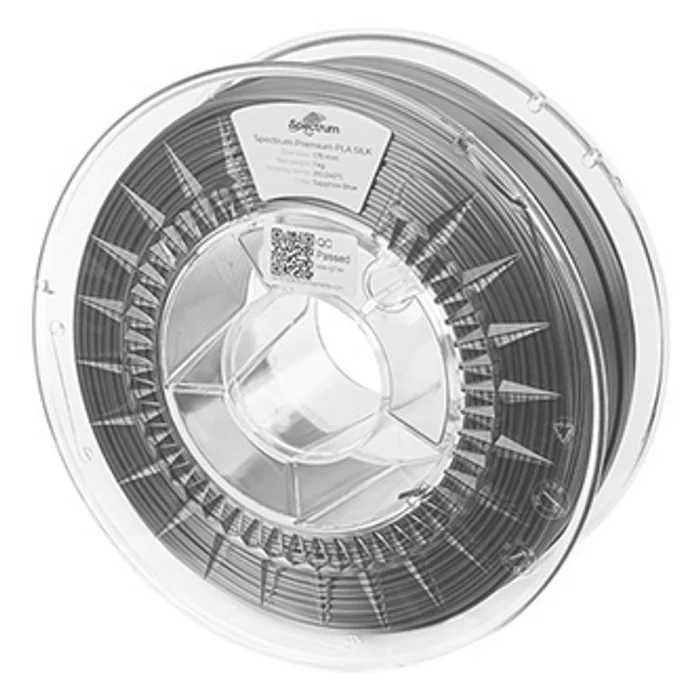Termék főképe Spectrum 3D filament, PLA Silk, 1,75mm, 1000g, 80265, sapphire blue