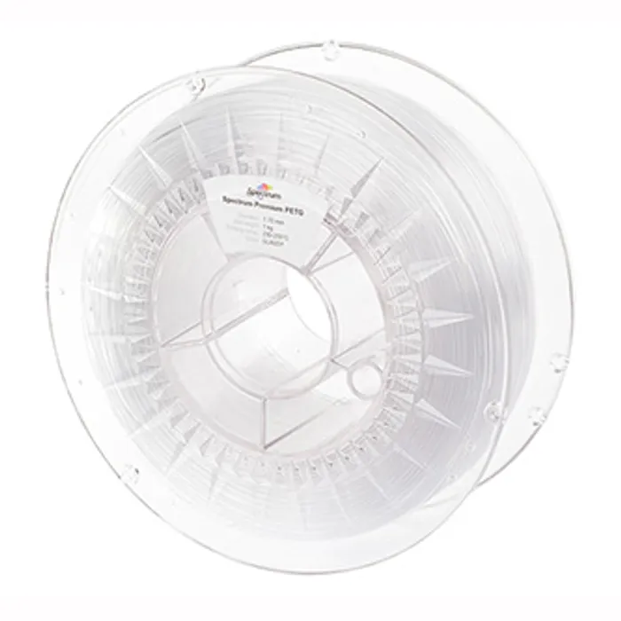 Termék főképe Spectrum 3D filament, Premium PET-G, 1,75mm, 1000g, 80054, glassy