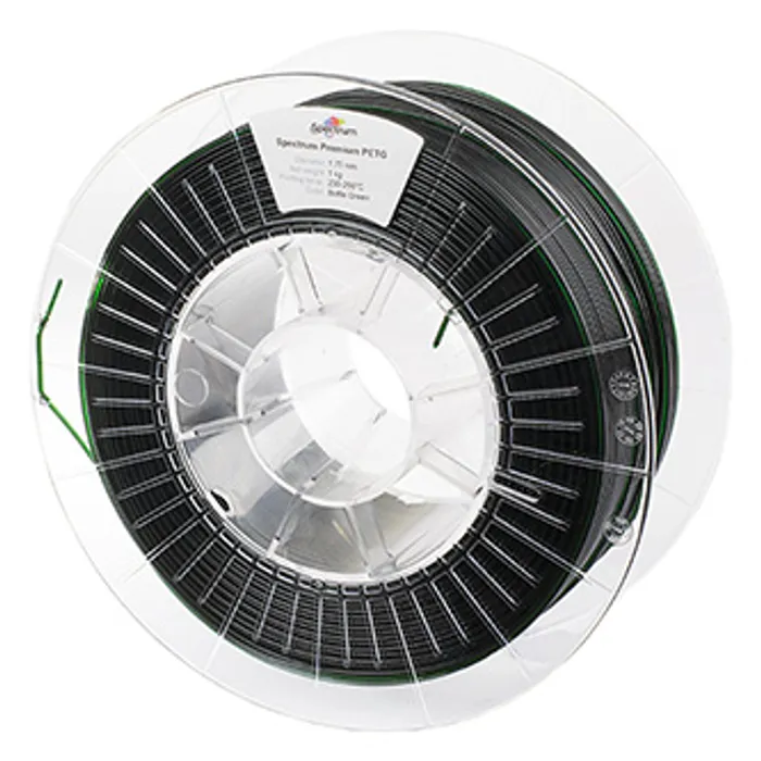 Termék főképe Spectrum 3D filament, Premium PET-G, 1,75mm, 1000g, 80055, bottle green