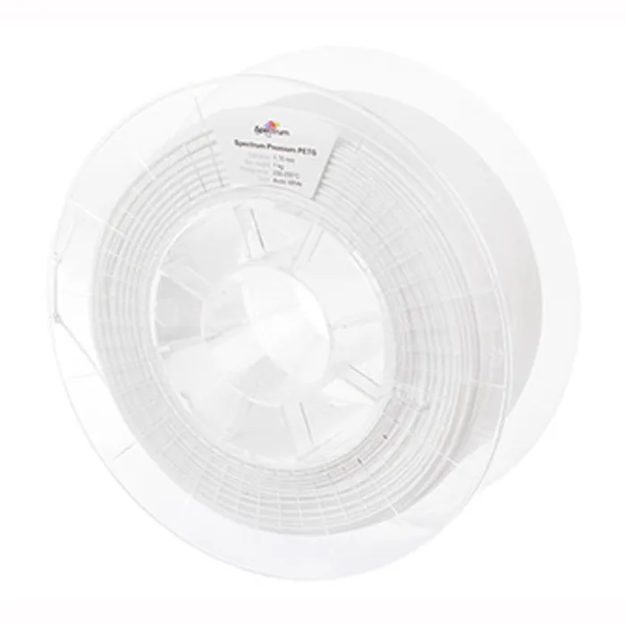 Termék főképe Spectrum 3D filament, Premium PET-G, 1,75mm, 1000g, 80057, arctic white