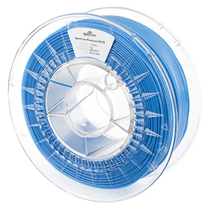 Termék főképe Spectrum 3D filament, Premium PET-G, 1,75mm, 1000g, 80061, pacific blue